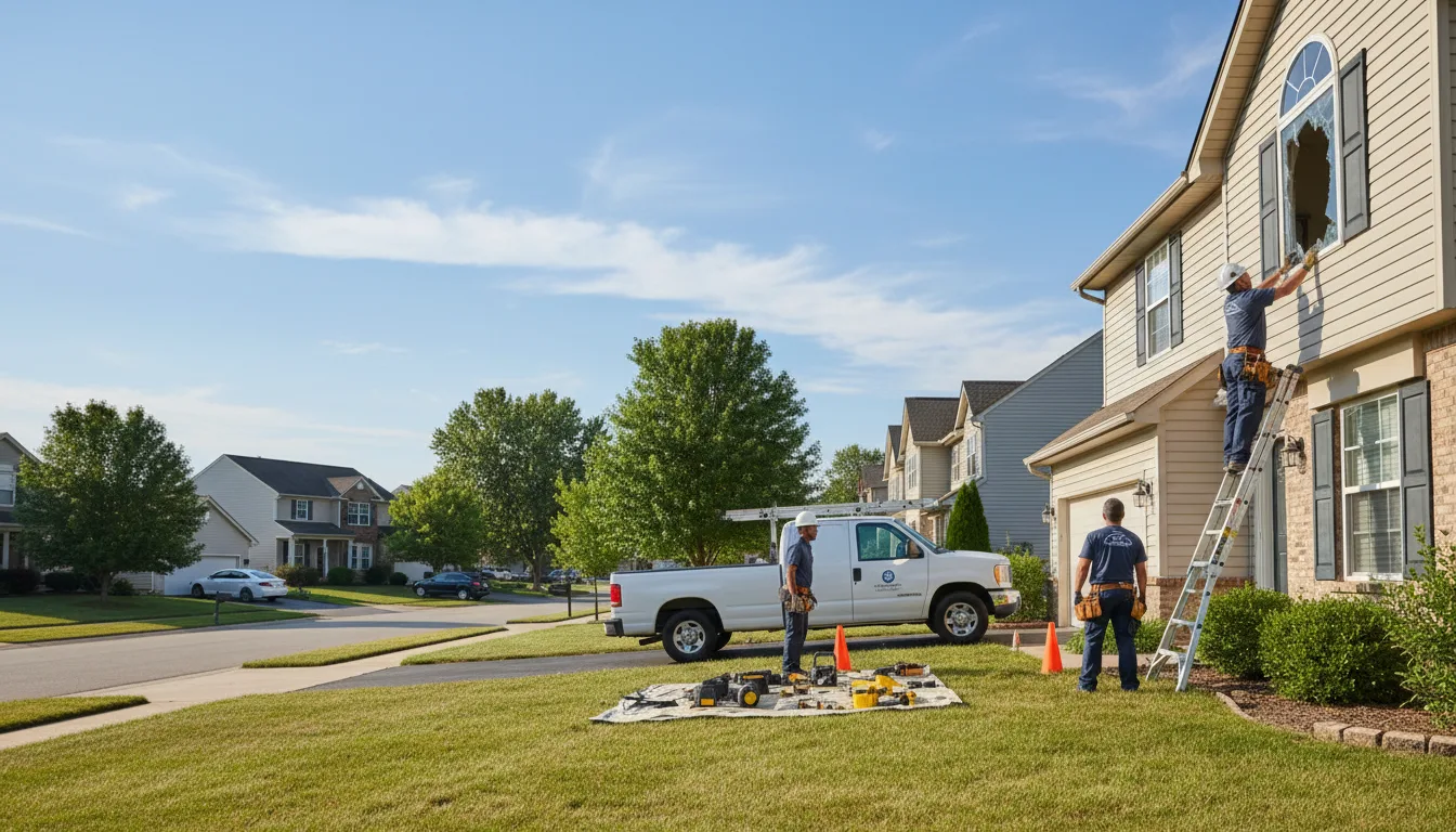 Expert window installer providing residential service in Knierim, IA
